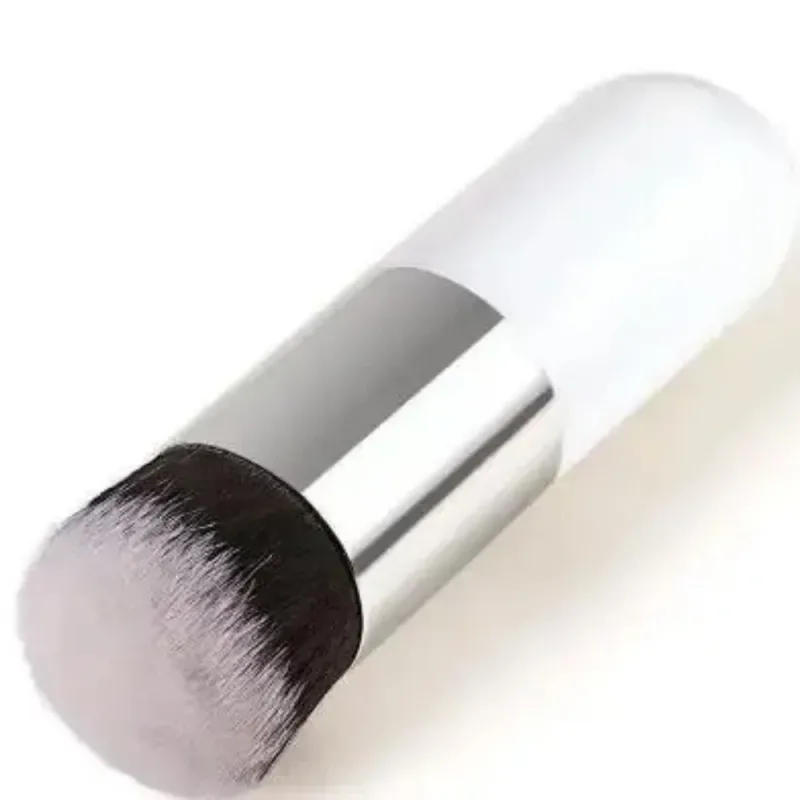 Cọ trang điểm dạng kem phẳng chuyên nghiệp Mặt má đường viền Blusher Cọ nền không dấu vết Ứng dụng hoàn hảo Dụng cụ trang điểm — image 7