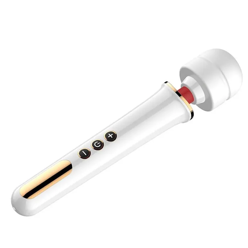 Riesiger magischer Handmassagestab, Klitorisstimulation für Frauen, großer AV-Stick, 10-Gang-Vibrator, Vorspiel, Erwachsenenspielzeug — image 9