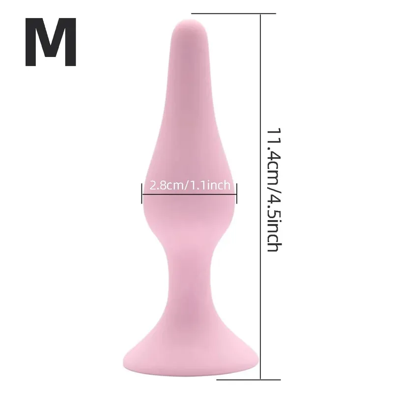 Plugue anal de silicone para iniciantes, plugue anal para homens e mulheres, massageador de próstata para gays, mini bala anal, masturbador, brinquedo sexual para homens — image 19