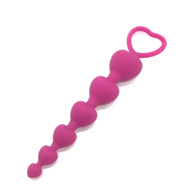Anal-Teaser für Anfänger, Komfort-Plug, Butt-Plugs, Herzring, Sexspielzeug für Neulinge, erkunden Sie das Analspiel, Frauen und Männer, stimulieren den Orgasmus-Effekt — image 10