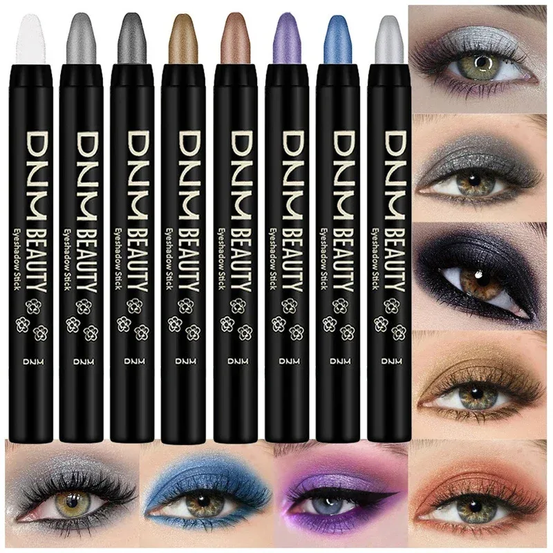 16 สี Pearlescent อายไลเนอร์อายแชโดว์ดินสอสี Glitter กันน้ำยาวนาน Shimmer Eye แต่งหน้า Non-smudge อายไลเนอร์ — image 6