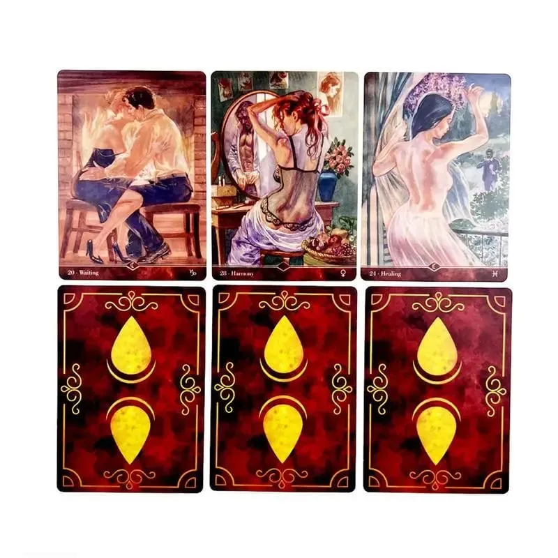 Tarot Of Sexual Magic Tarot Cards English Version Deck Tarot Table Game Playing Card Divination Fate Board Games Oracle Card — image 3