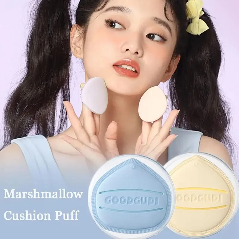 Marshmallow Puff Powder Houba pro čistý make-up Měkká houbička Korektor podkladu Air Cushions Beauty Tool pro suché i mokré použití — image 5