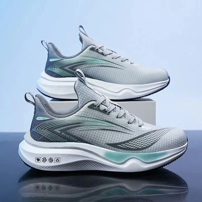 New Running Shoes Summer New Physical Test Middle School Students Rebound Cushioning Sneakers Men's Shoes Tenis Masculino — image 8