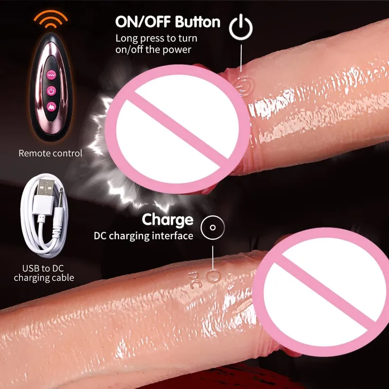 Male Realistic Remote Control Big Penis Ring Extender Cock Enlarged Stretchable Powerful Vibrator Silicone Soft & Stretchable Dick Training Stronger Delay Ejaculation Cock Ring Condom Silicone Couple Adult Sex Toys For Men Supplies 18+ — image 6