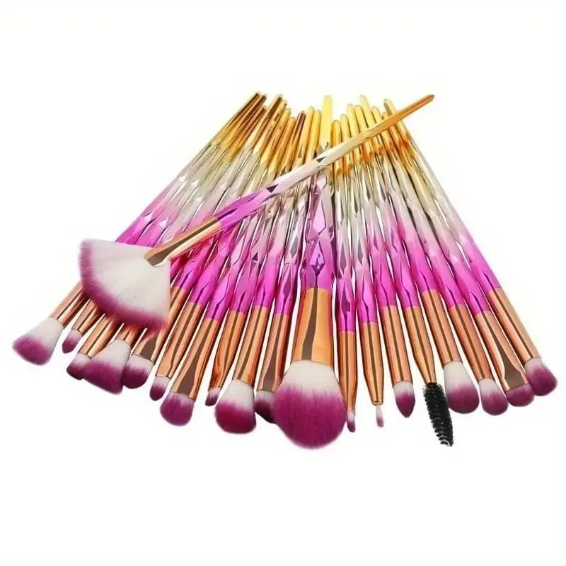 Ensembles de pinceaux de maquillage, fond de teint, sourcils, Eyeliner, correcteur de Blush, outils cosmétiques — image 7