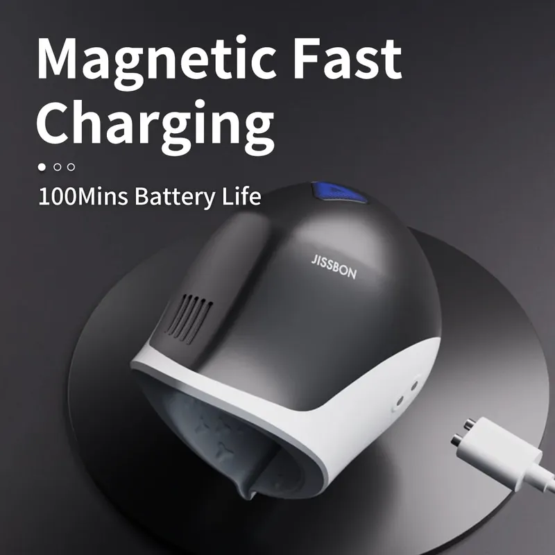 Jissbon Automatic Masturbator for Mænd E-Fun Penis Pump Trainer med 10 vibrationstilstande Varig erektionslomme Pussy Sex For Mænd — image 5