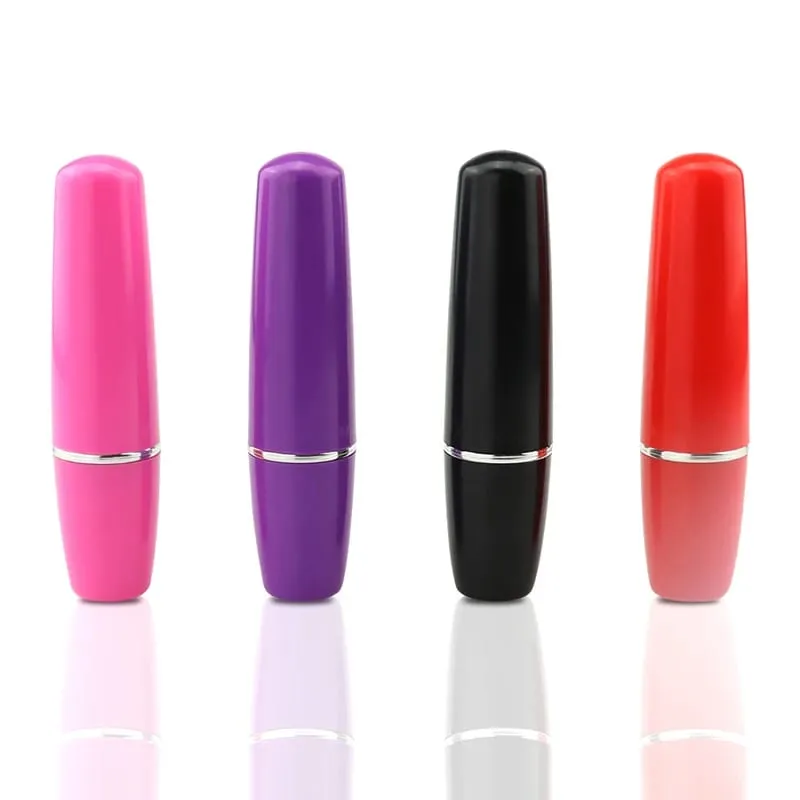 มินิลิปสติก Bullet Vibrators ผู้หญิงหัวนม Clitoris Stimulator Masturbator ไฟฟ้า Vibrating Jump ไข่นวดของเล่นสำหรับผู้ใหญ่ — image 4