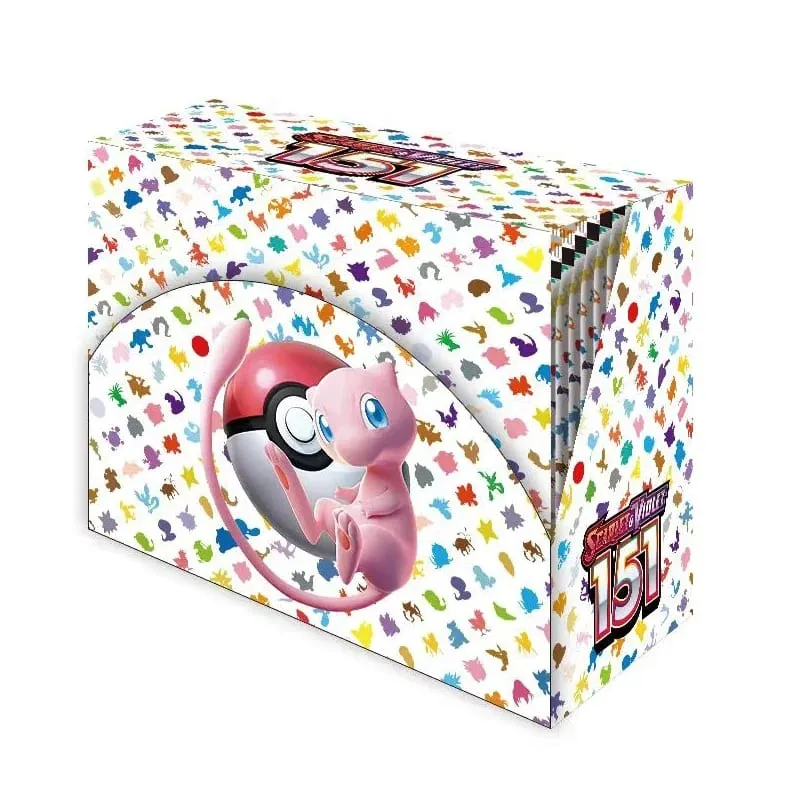Pokémon PRISMATIC EVOLUTIONS SURGING SPARKS SCARLET&VIOLE 151 Booster Display Box Pokemon Booster Karten Spielkarten