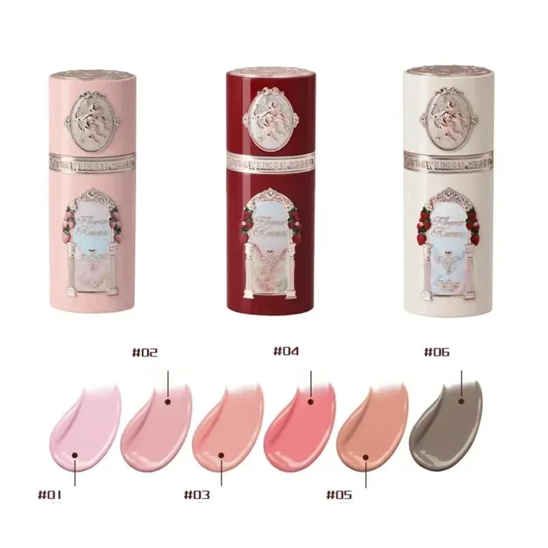 Flower Know Strawberry Cupid Collection Makeup Kit Kompletní sada profesionálních obličejových paletek s očními stíny na rty s tuhými parfémy — image 7