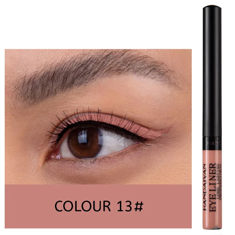 UV Light Neon Eyeliner Pen Eyes Makeup Red Waterproof Liquid Color Eye Liner Pencil Make Up Cosmetics Yellow Matte Purple Pen — image 14