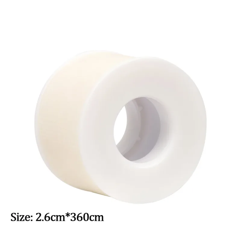 New10pcs Non-woven Silicone Gel Eyelash Tape Breathable Sensitive Resistant Microporous Eyelash Extension Color Tape Makeup Tool — image 16