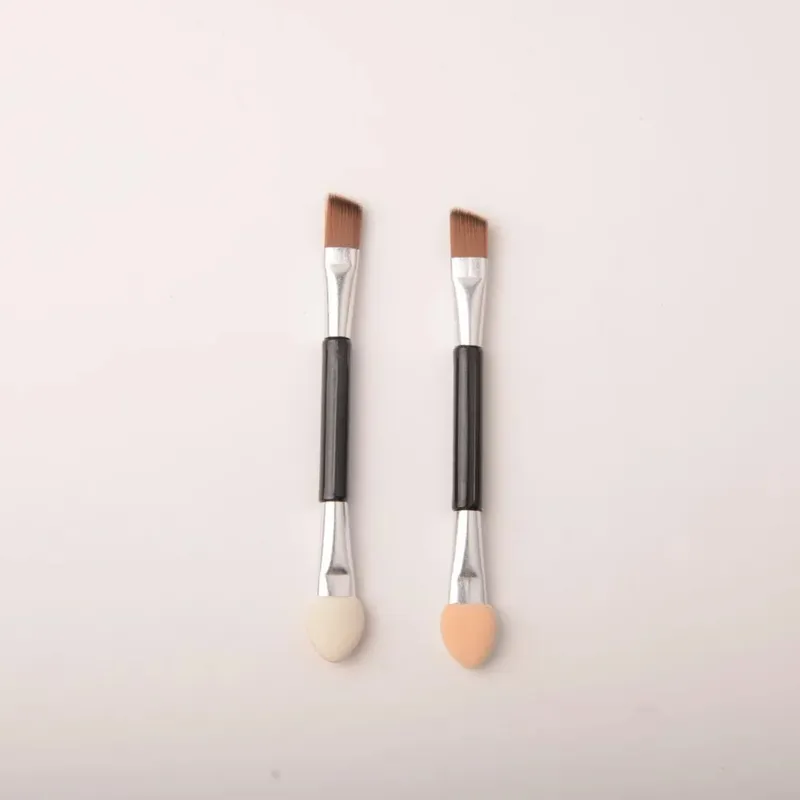 Profesyonel Kaş Fırçası Eyeliner Açılı Düz Kafa Bıçak Göz Kalemi Kaş Kontur Makyaj Fırçaları Çift kafalı Makyaj Aracı 1 ~ 10 ADET — image 6