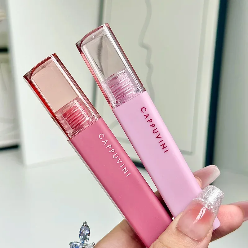Silky Velvet Lip Gloss Matte Lip Mud Waterproof Non-Stick Cup Lip Glaze Smudge Proof Not Fade Liquid Lipstick Korean Makeup — image 6