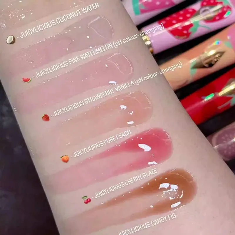 Set Solek Charlotte Tilbury CT Penyerlah Lip Blam Palet Pembayang Mata 4 Warna Lip Gloss Lip Blam Set Pillow Talk Tahan Lama — image 5