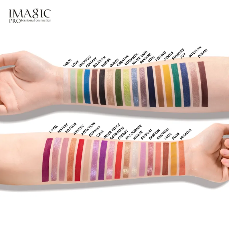 36 farver makeup øjenskygge palette mat perlemorsk glitter øjenskygge palette metallisk glans nøgen øjenpigment kosmetik — image 5