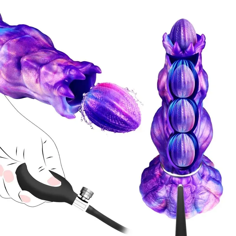 Jouet ovipositeur gonflable, Plug Anal, ponte vaginale, œufs fantaisie, gode à nœud fantaisie, jouets sexuels pour femmes et hommes, jeux pour adultes, nouvellement développé — image 3
