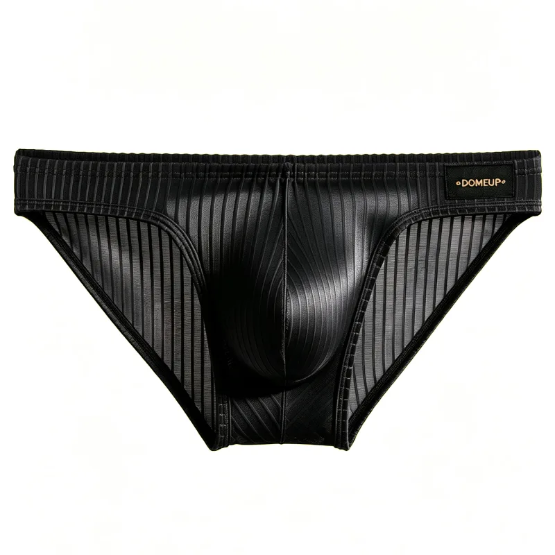 Herren-Slip mit niedrigem Bund, Waffelstruktur, hohl, atmungsaktiv, Sportunterwäsche, männliche Beutel-Dreieck-Unterhose — image 9