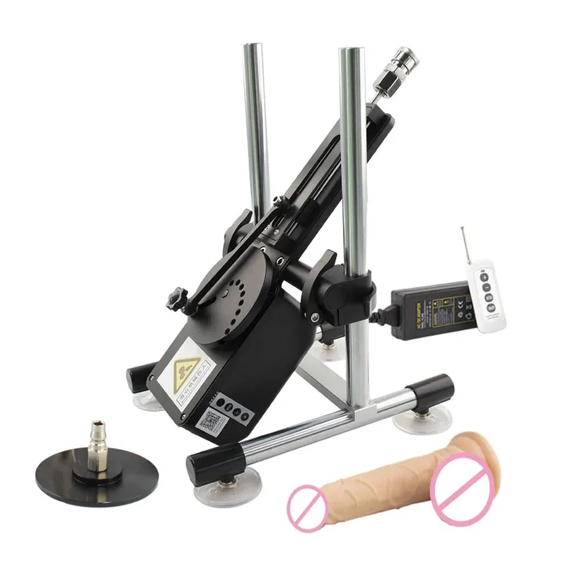 70W Automatic Telescopic SEX 3-9 ซม.ปรับจังหวะโลหะและDildoสิ่งที่แนบมาผู้ใหญ่ส่วนบุคคลสำหรับคู่ชายหญิง — image 11
