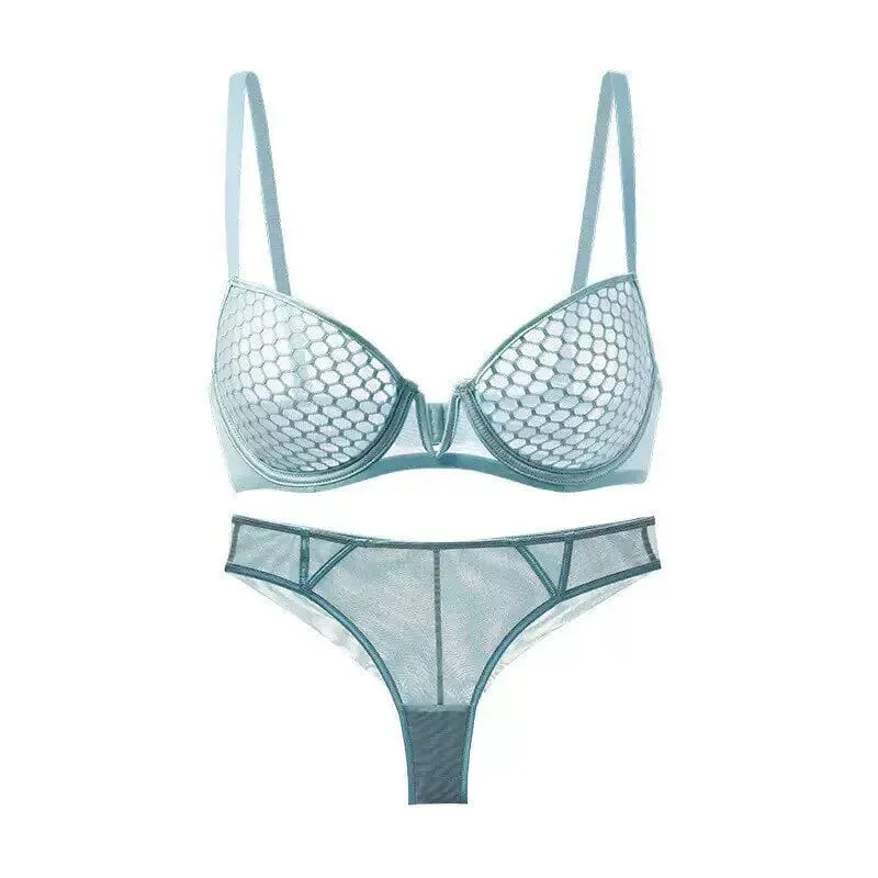Ensemble de soutien-gorge minimiseur Ultra-fin pour femme, buste complet, soutien latéral à armatures doux, Lingerie confortable Anti-affaissement — image 5