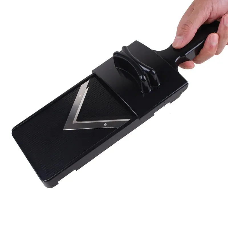 Trituradora de repollo multifuncional, rallador Manual de rebanador de verduras y alimentos para ensaladas, patatas, pepino, repollo morado, utensilio de cocina — image 10