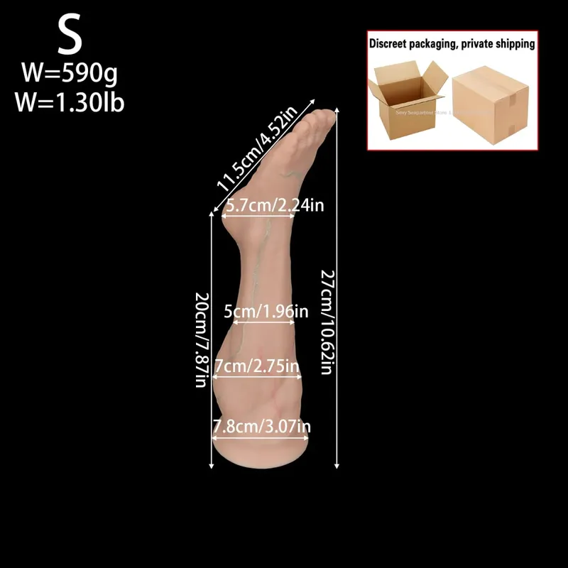 Enorme simulado palma anal plug fisting butt plug dilatação treinamento massagem de próstata anal vibradores brinquedos xxl para mulheres brinquedos sexuais masculinos — image 15