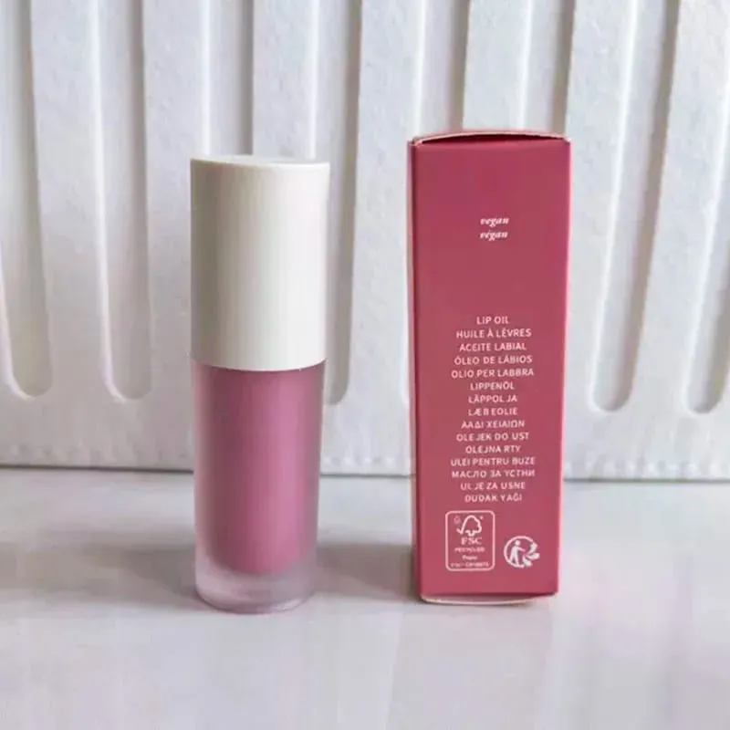 Hot Summer Limited Balsamo per labbra idratante Rossetto trasparente Torta di compleanno alla ciliegia Specchio alla vaniglia Lucidalabbra Trucco di bellezza del venerdì — image 22