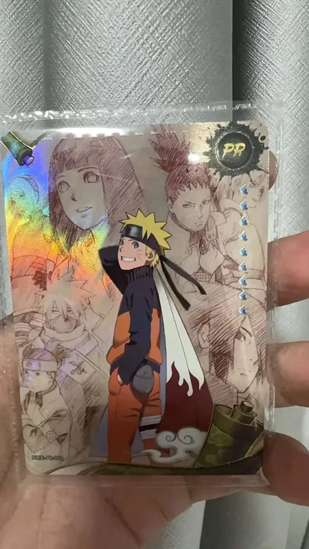 Karta Naruto wersja angielska PR-001PR-002 PRISTINE-10.0 Autentyczna karta oceny KAYOU — image 11