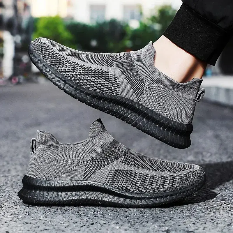 Men Sneakers Shoes For Men Lightweight Tenis Comfortable Mesh Breathable Casual Shoes Outdoor Walking Gym Shoes Size 39-46 — image 5