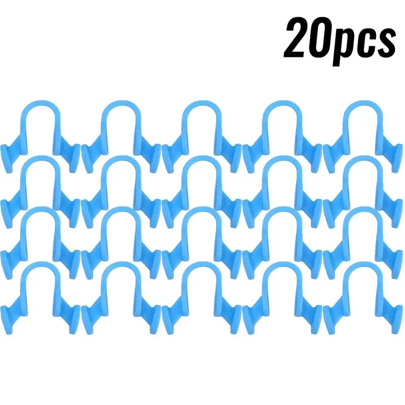10-30pcs Stop Snoring Device TPR Elastic Nose Clip Anti-Snoring Supplies To Prevent Snoring Good Sleep Easy Breath Nasal Clip — image 12