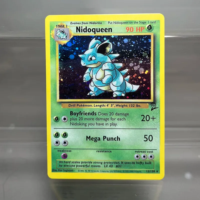 PKM Cards 1st Edition Charizard Blastoise Dragonite 1996 Base Set Single Foil Cards Game Collection Cards PTCG Proxy Cards — image 29