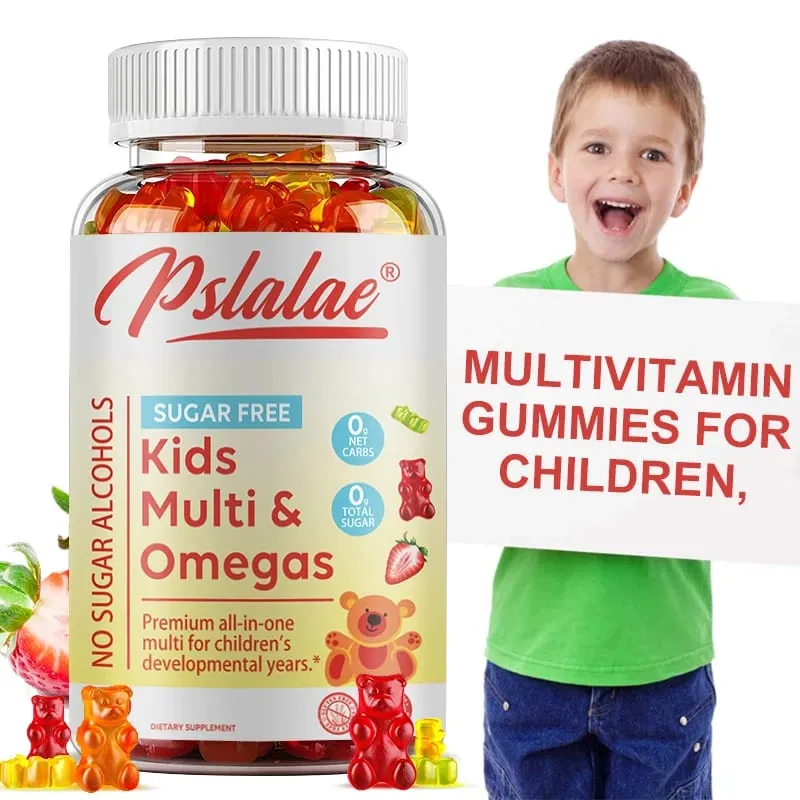 Gyerekeknek készült multivitaminos gumicukor – elősegíti az agy fejlődését, erősíti az immunitást, növeli az energiát, fenntartja a vitalitást és az egészséget — image 1