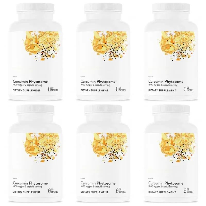 Curcumin Phytosome 1000mg Capsules Advanced Absorption Antioxidant Support 120 Capsules Non-GMO Gluten Free — image 11