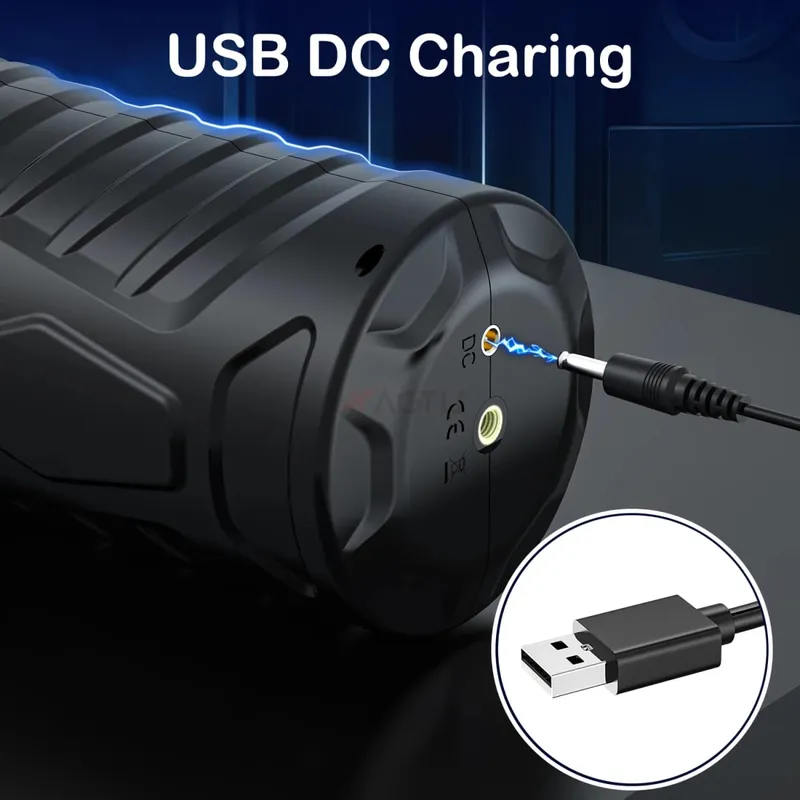 Telescopic ชาย Masturbator อัตโนมัติ Thrusting หมุน Mastubator คัพไฟฟ้าของเล่นพ็อกเก็ตหีสำหรับชายอุปกรณ์สำหรับผู้ใหญ่ — image 4