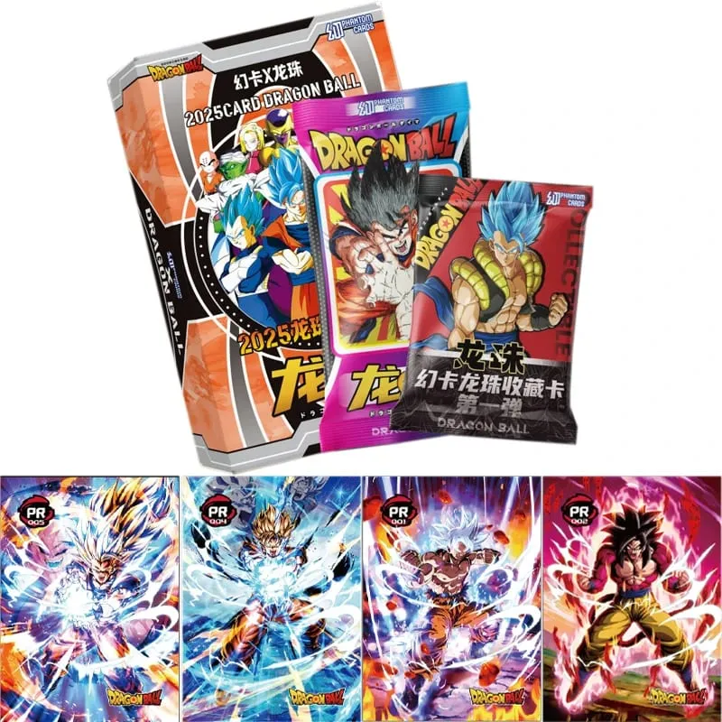 Echte Dragon Ball-kaart Gewone karakter herdenkingskaart SR-collectiekaart karakter gelaagde SSR-herdenkingskaart Speelgoed Geschenken — image 1