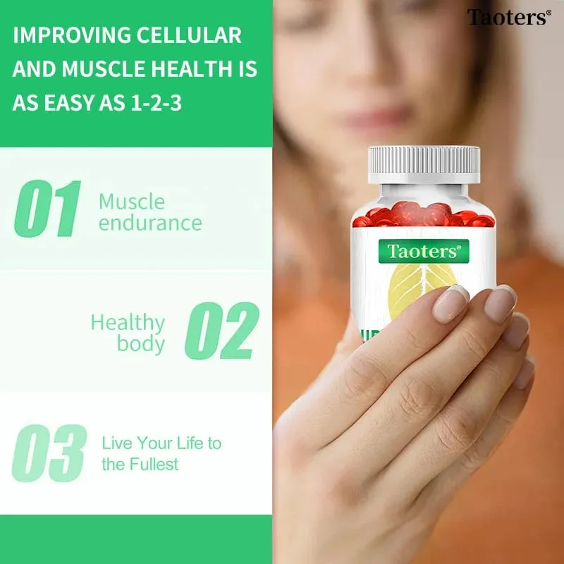 Urolithin A Capsules -2000 mg 120 Capsules for Advanced Cellular Health and Vitality Healthy Aging — image 3