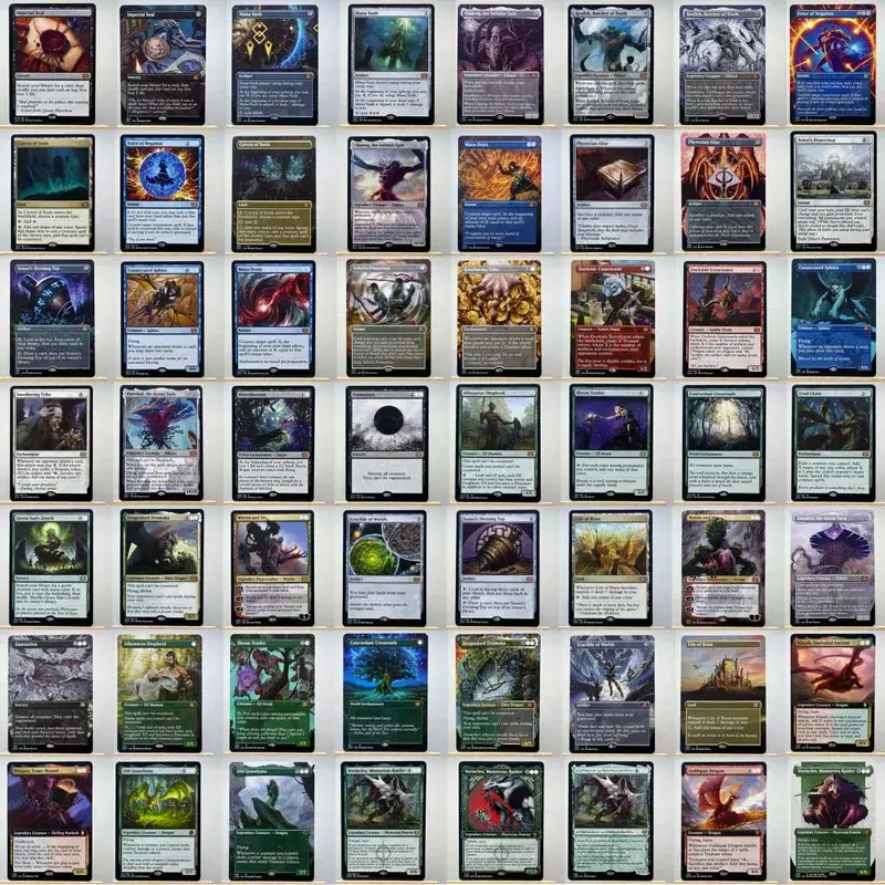 AFR 2X2 KHM HOLO9-002 Tcg พร็อกซีการ์ด Smothering Tithe Bloom Tender เมืองทองเหลือง Damnation เมืองทองเหลือง เมืองทองเหลือง