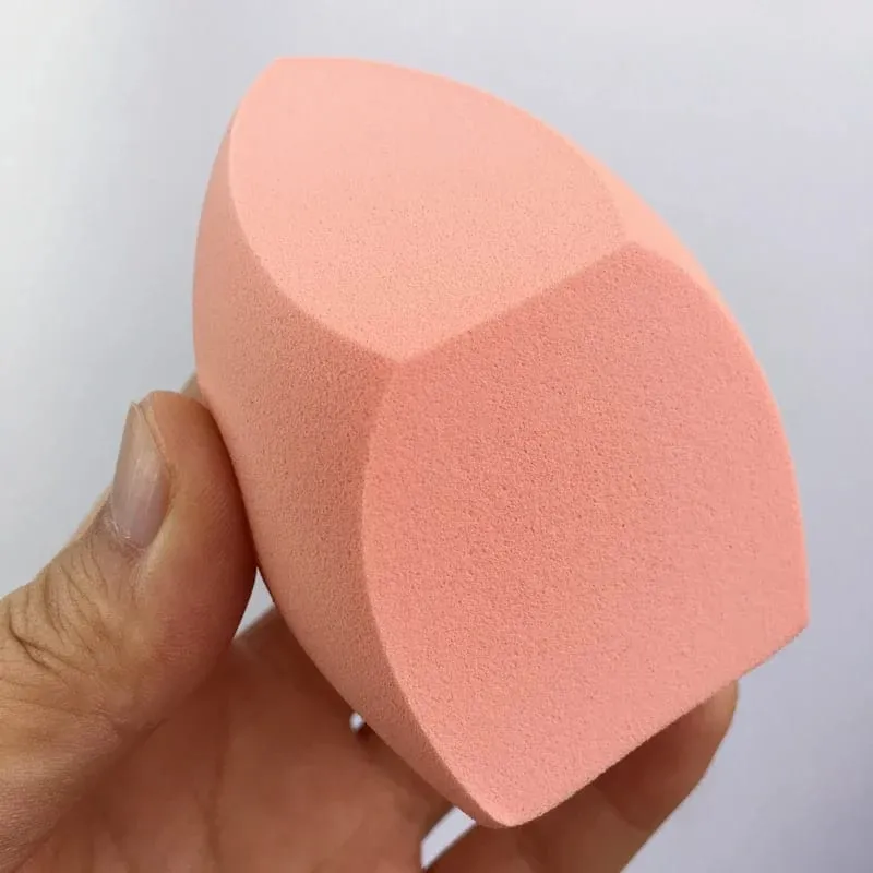 Store størrelse makeup svamp våd og tør dobbelt brug blød makeup foundation svamp pust pulver creme glat pust Make up værktøj tilbehør — image 14
