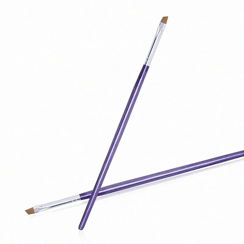 Upgrade Blade Eyeliner-Pinsel, ultradünn, flach, fein, Eyeliner-Make-up-Pinsel, flacher Eyeliner-Pinsel, Augenbrauen-Make-up-Werkzeug — image 5