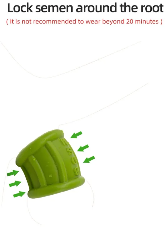 Mannelijke Penis Lock Cockring Testis Bondage Erectie Bal Ring Vertraging Ejaculatie Herbruikbare Uitbreiding Balzakstretcher Seksspeeltje voor Man — image 2