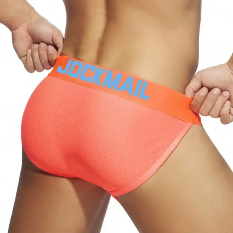 Man's Underwear Briefs Underpants Nylon Mesh Quick Dry Men's Jockstrap Bikini Slip Men's Tanga Briefs or As Swim Swimwear Shorts — image 6