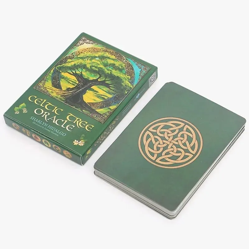 Kad oracle Celtic Tree Permainan papan dek 25 Tarot — image 2