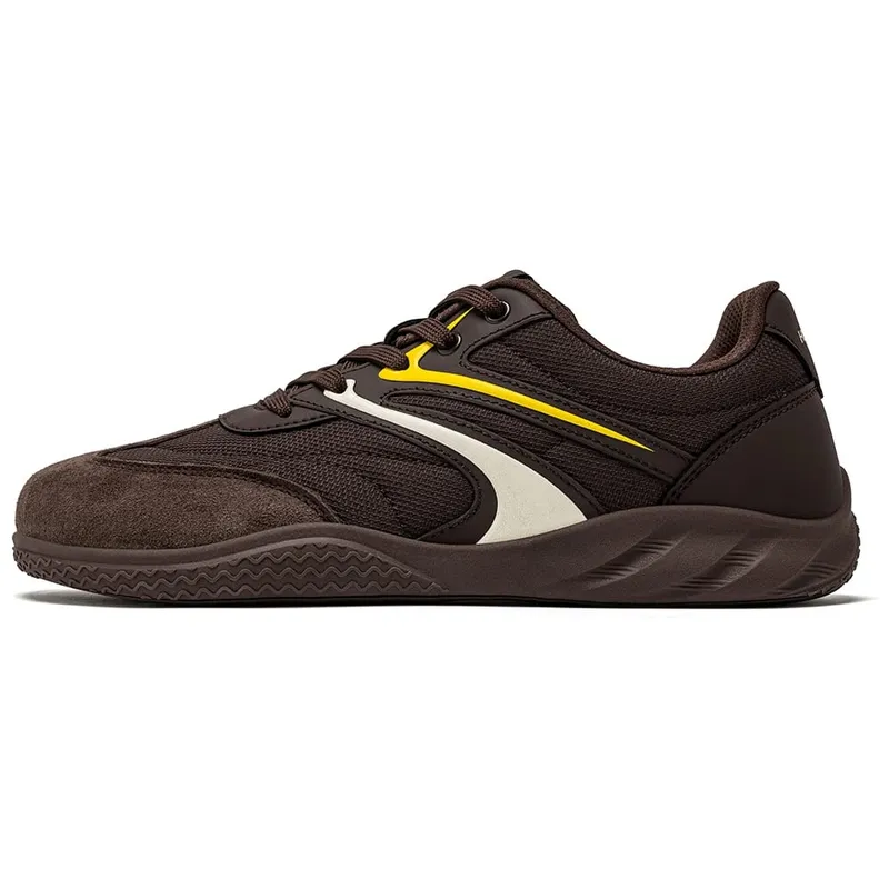 Barfuß-Schuhe mit breiter Breite, Unisex, Kunstleder, minimalistische Sneakers, Schnür-Retro-Wanderschuhe für Damen und Herren — image 6