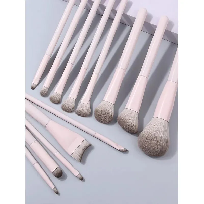 13Pcs Set Berus Solekan Gebu Lembut Sesuai untuk Pemula Mekap Berfungsi untuk Blush Foundation & Pembayang Mata untuk Penampilan Solekan Tanpa Cacat — image 5