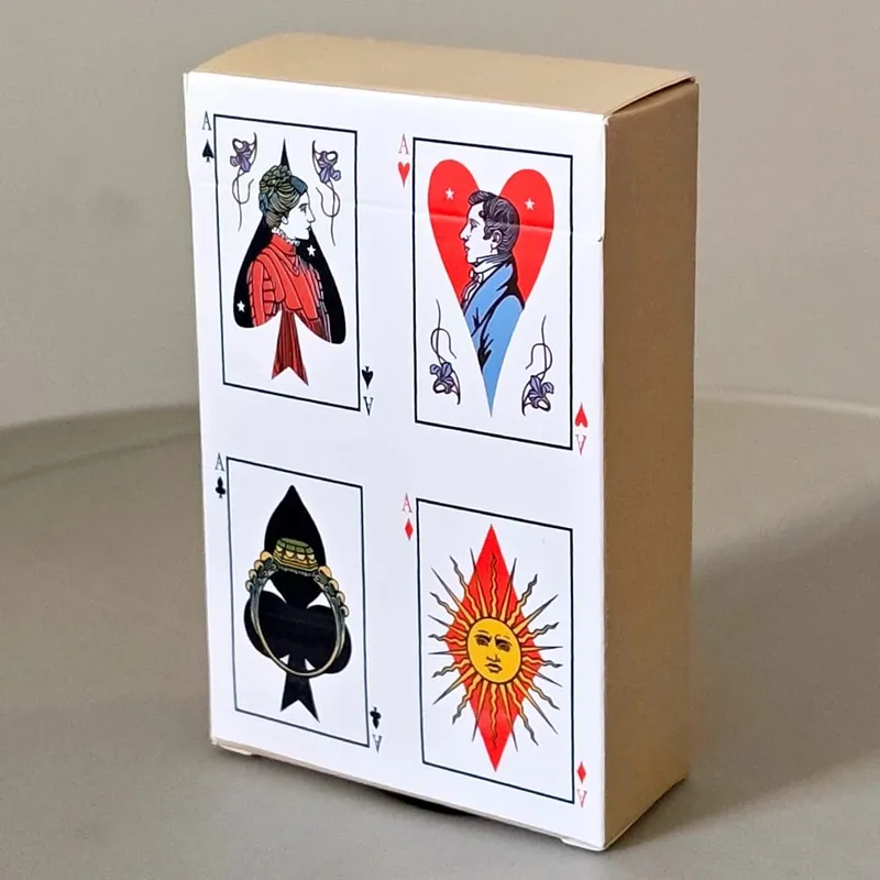 Das Spielkartendeck Vintage Art Fortune Telling & Divination Cards