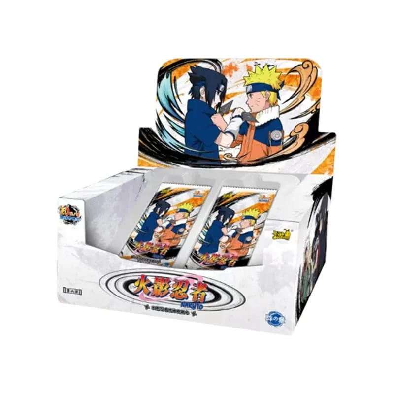 Kartu Naruto Asli Tingkat 4 Gelombang 7 Ujian Chunin Klimaks Bab Langka SE Kartu SP Hadiah Mainan Kartu Koleksi Karakter Anime — image 27