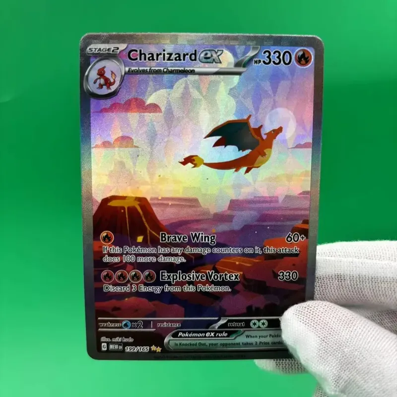 P 컬렉션 카드 Mew ex Umbreone Blastoise DIY 자기 제작 단일 카드 클래식 게임 애니메이션 카드 선물 장난감 — image 21