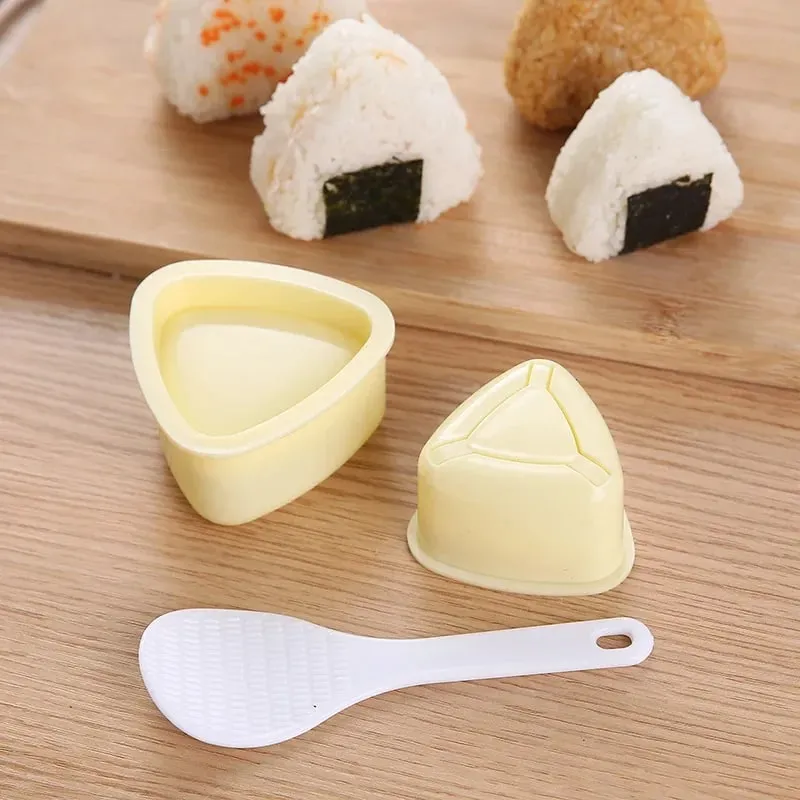 Onigiri Mold Home Kitchen Food Utensils for Kitchen 1-2PCS Kit Sushi Press Convenient Japan DIY Bento Accessories Rice Balls New — image 6