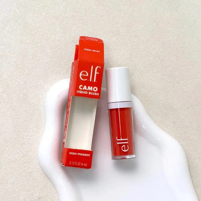 Hot Elf Marke, neuester Stil, mehrfarbiger flüssiger Puder-Rouge, Highlight-Konturstift, langlebige, natürliche Wangen-Rouge-Kosmetik — image 12