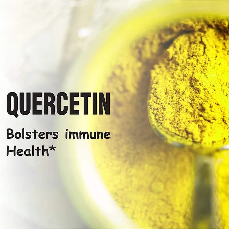 Kapsul Quercetin 1000 Mg Menyokong Imuniti Menggalakkan Peredaran Darah Metabolisme Anti-pengoksidaan Menggalakkan Kesihatan Keseluruhan — image 6